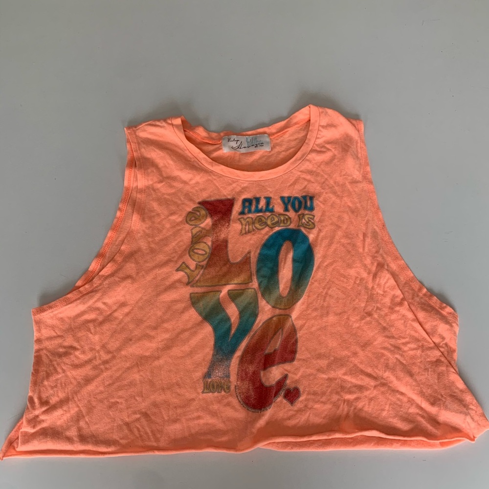 All you need is love tank